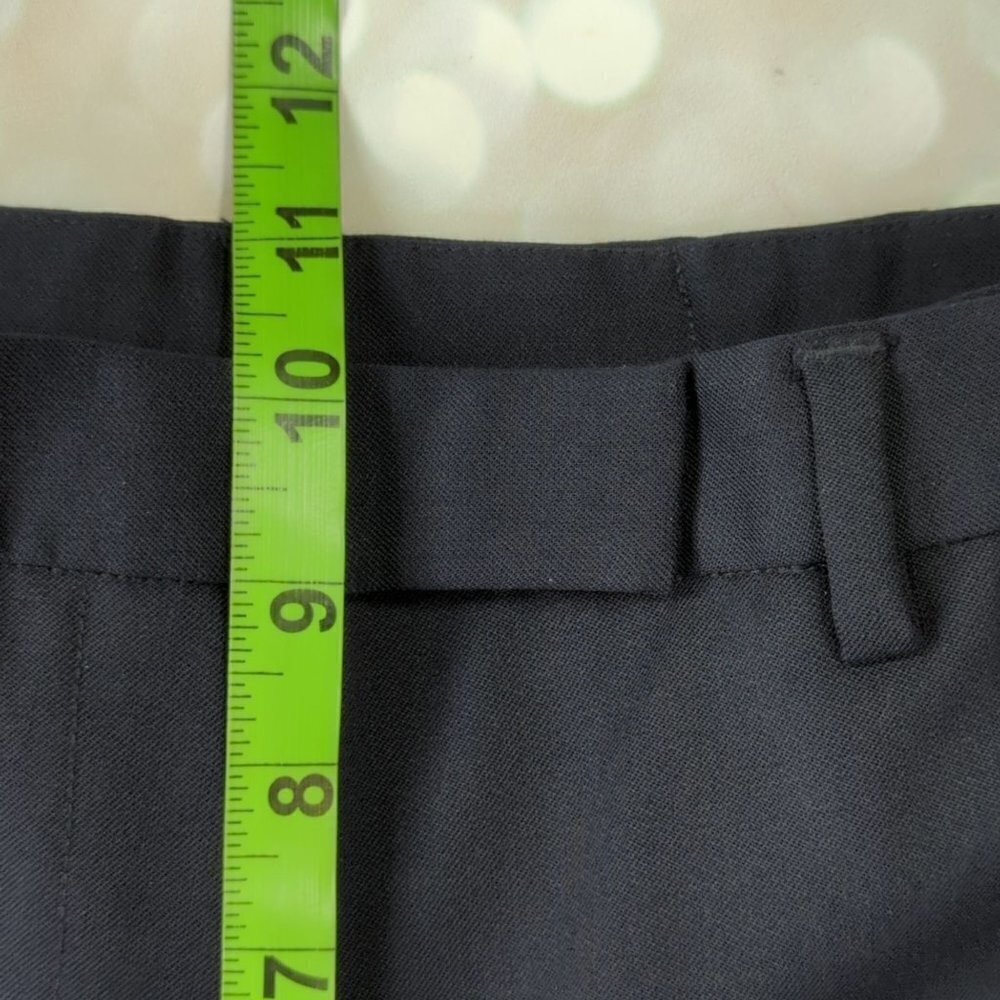US Airways Navy Blue Women's Suit, Poly Wool Blend, Size 4 - Picture 15 of 16